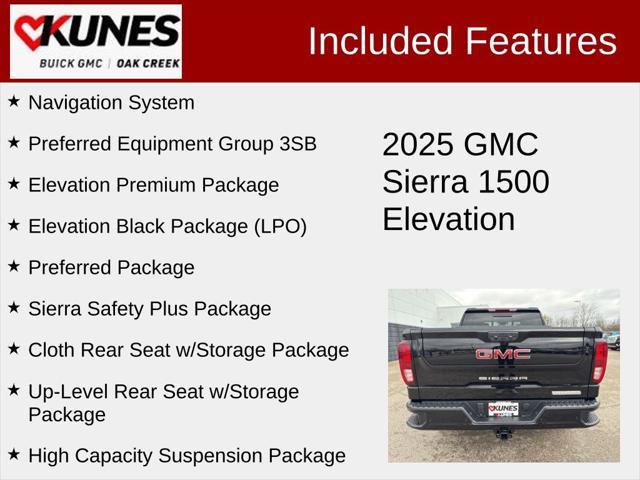 new 2025 GMC Sierra 1500 car, priced at $63,197