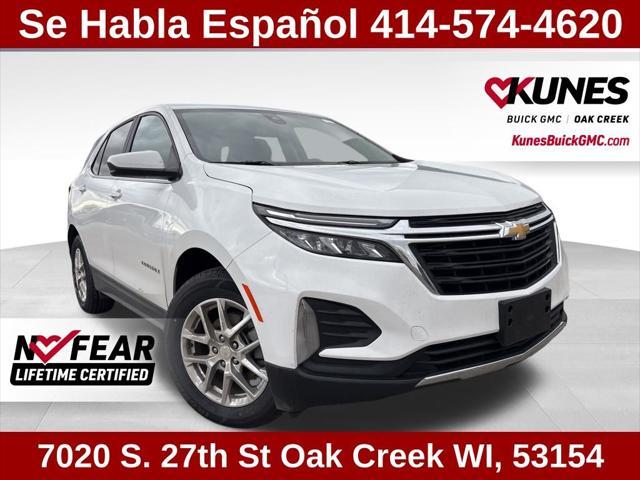 used 2023 Chevrolet Equinox car, priced at $21,975