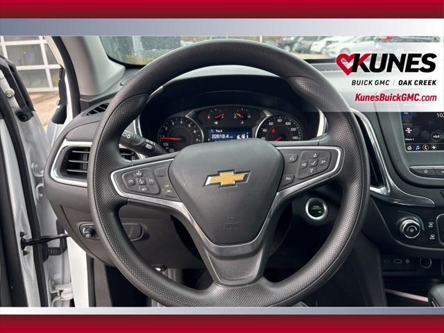 used 2023 Chevrolet Equinox car, priced at $21,013