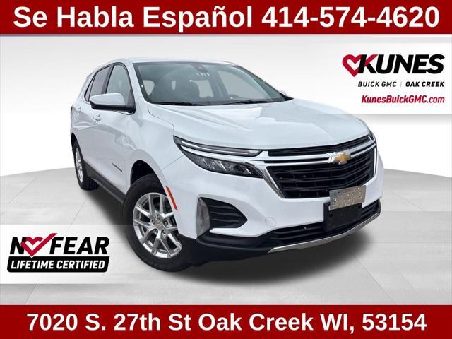 used 2023 Chevrolet Equinox car, priced at $21,013