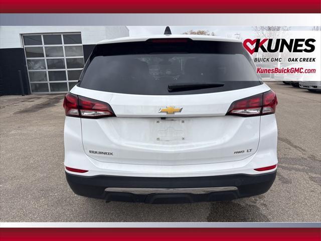 used 2023 Chevrolet Equinox car, priced at $21,013