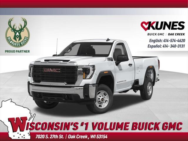 new 2025 GMC Sierra 2500 car, priced at $49,564