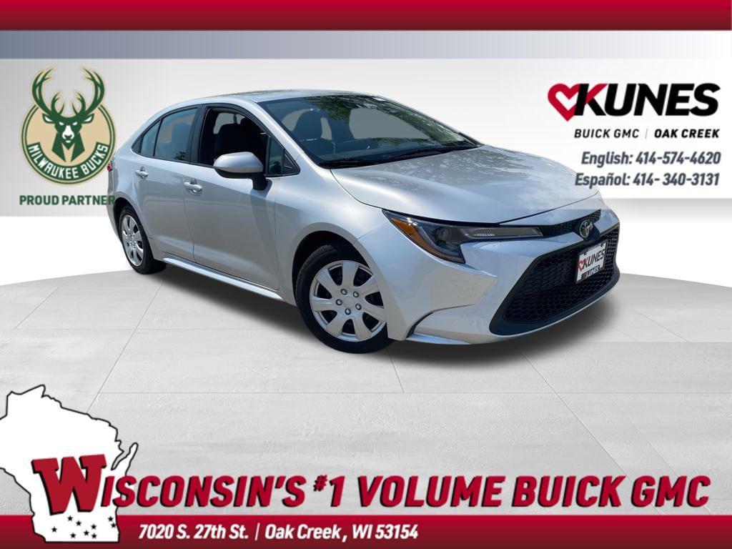 used 2020 Toyota Corolla car, priced at $14,996