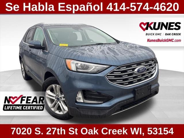 used 2019 Ford Edge car, priced at $19,786