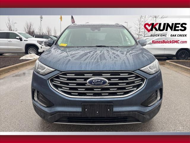 used 2019 Ford Edge car, priced at $19,786