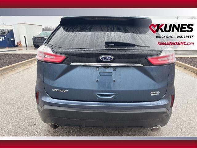 used 2019 Ford Edge car, priced at $19,786