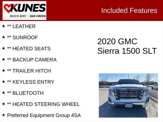 used 2020 GMC Sierra 1500 car, priced at $31,480