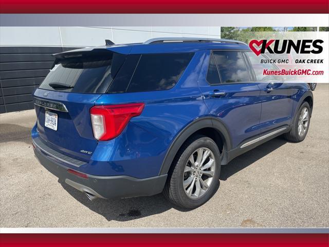 used 2022 Ford Explorer car, priced at $28,994