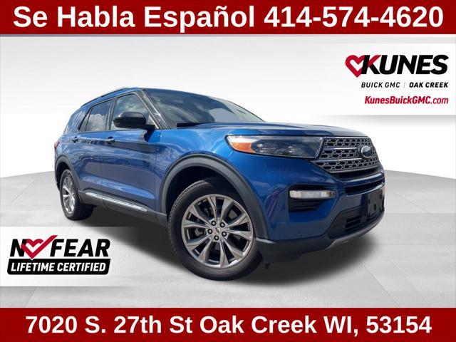 used 2022 Ford Explorer car, priced at $28,994