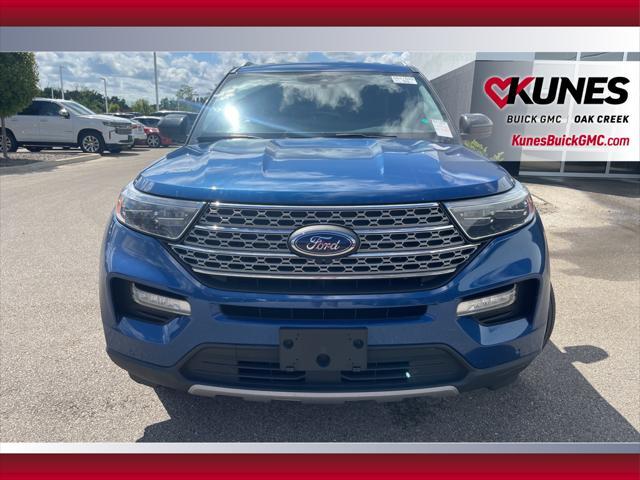 used 2022 Ford Explorer car, priced at $28,994