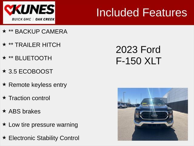 used 2023 Ford F-150 car, priced at $44,415