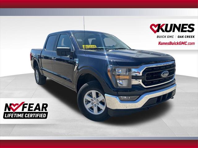 used 2023 Ford F-150 car, priced at $44,415