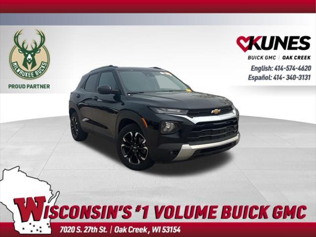 used 2023 Chevrolet TrailBlazer car, priced at $22,944