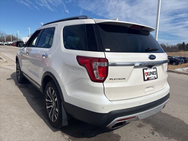 used 2016 Ford Explorer car, priced at $13,852