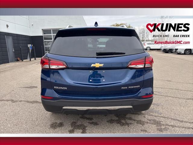 used 2023 Chevrolet Equinox car, priced at $28,786