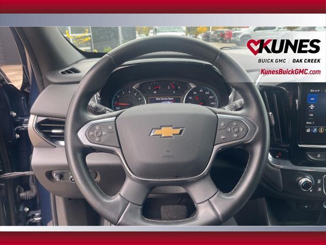 used 2023 Chevrolet Traverse car, priced at $27,646