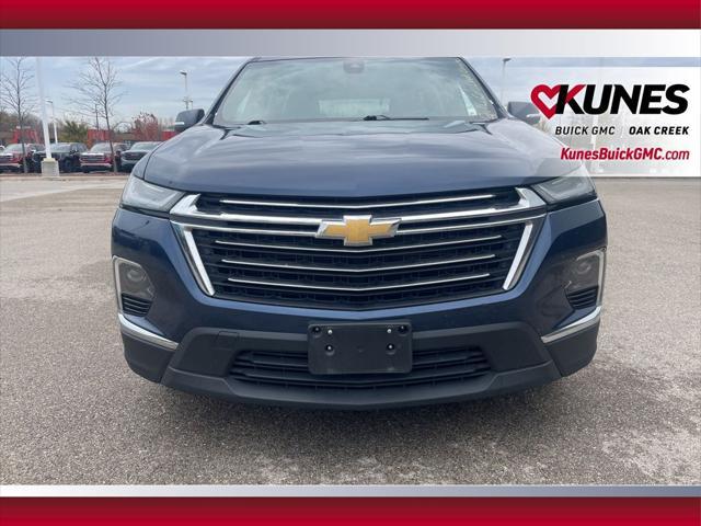 used 2023 Chevrolet Traverse car, priced at $27,646