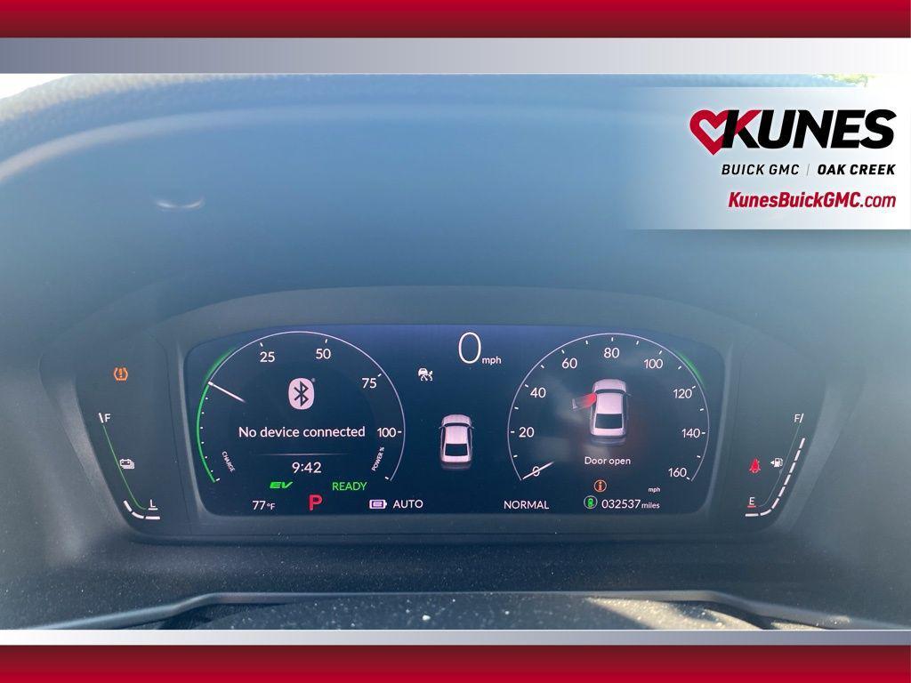 used 2024 Honda Accord Hybrid car, priced at $28,346