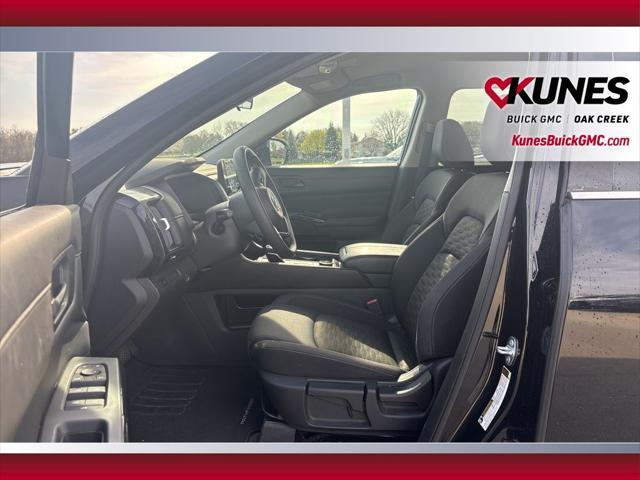 used 2024 Nissan Pathfinder car, priced at $31,589
