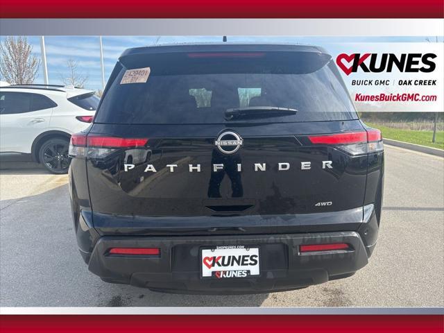 used 2024 Nissan Pathfinder car, priced at $31,589