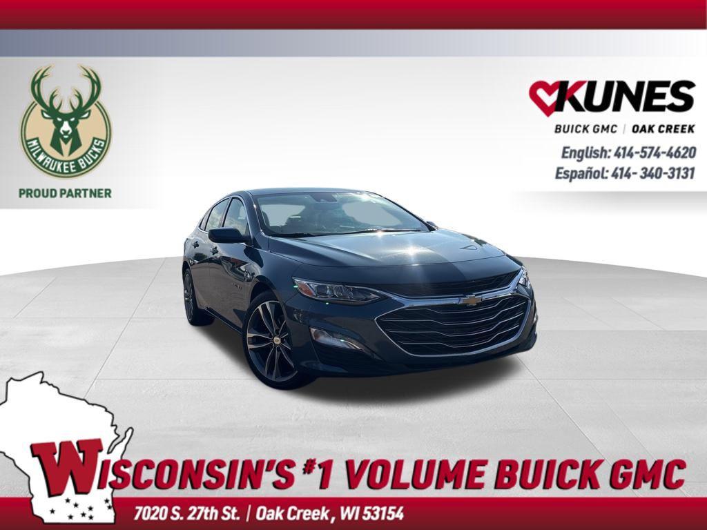 used 2024 Chevrolet Malibu car, priced at $23,805