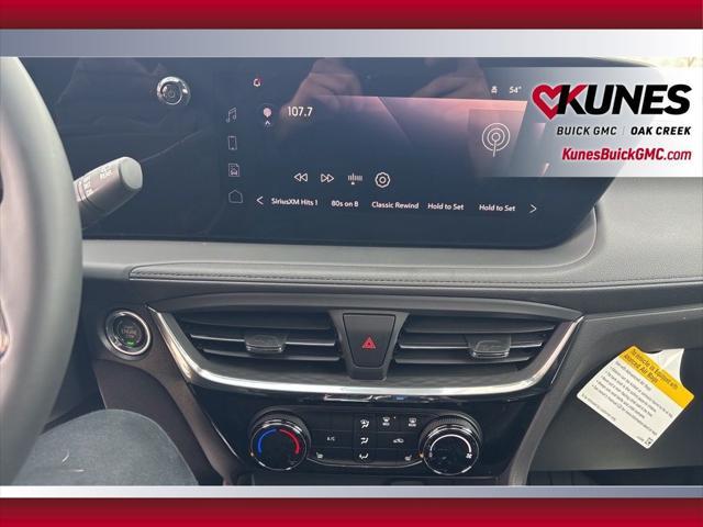 new 2025 Buick Encore GX car, priced at $29,843