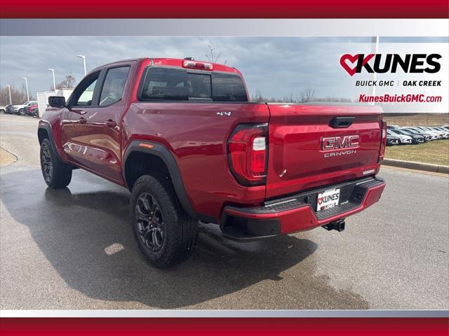 new 2025 GMC Canyon car, priced at $51,015
