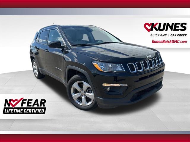 used 2019 Jeep Compass car, priced at $17,807