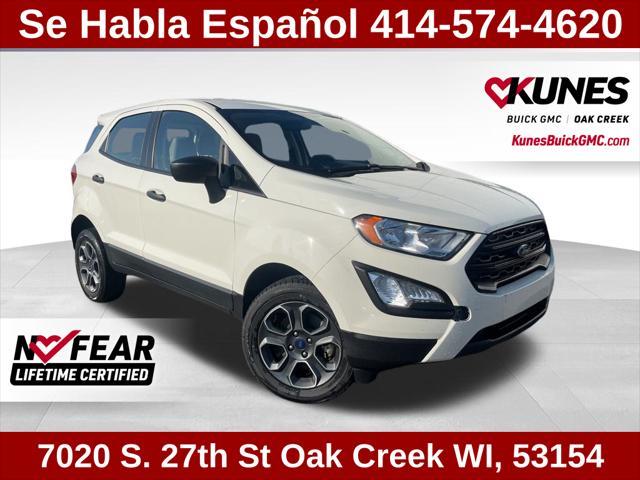 used 2022 Ford EcoSport car, priced at $15,999