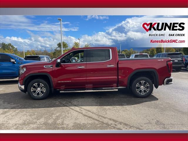 new 2024 GMC Sierra 1500 car, priced at $49,697