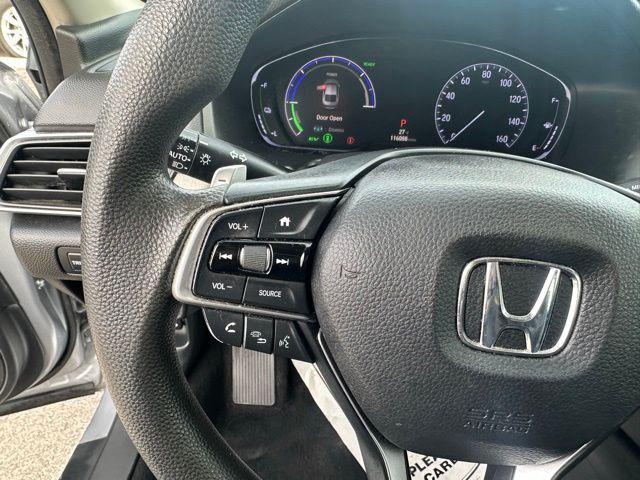 used 2018 Honda Accord Hybrid car, priced at $16,768