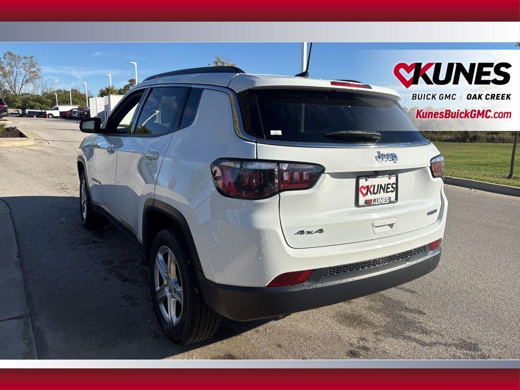 used 2023 Jeep Compass car, priced at $20,415