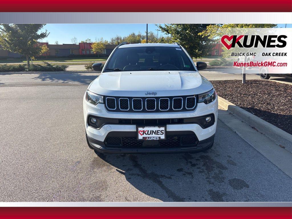 used 2023 Jeep Compass car, priced at $20,415