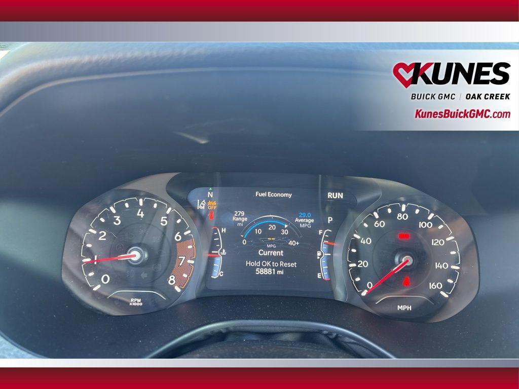 used 2023 Jeep Compass car, priced at $20,415