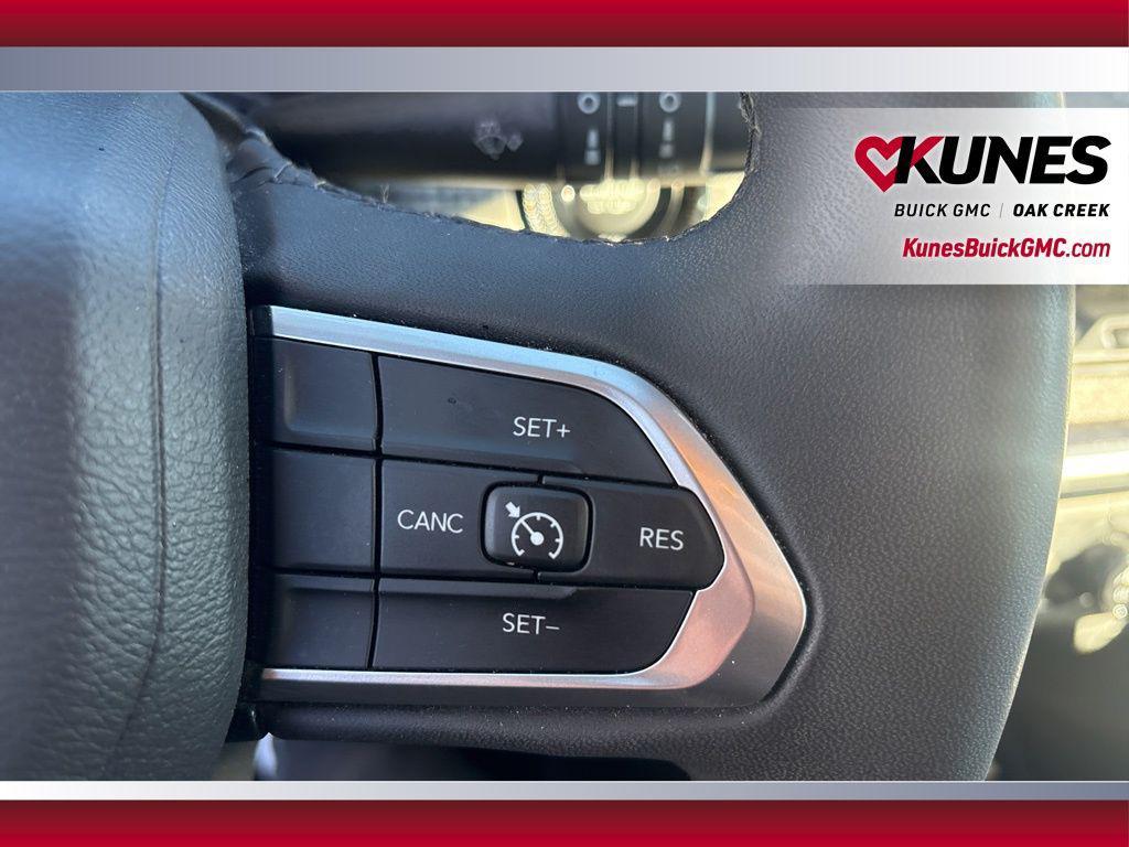 used 2023 Jeep Compass car, priced at $20,415