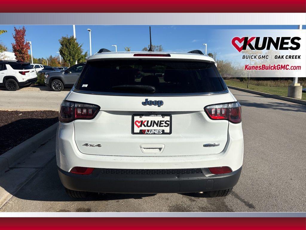 used 2023 Jeep Compass car, priced at $20,415