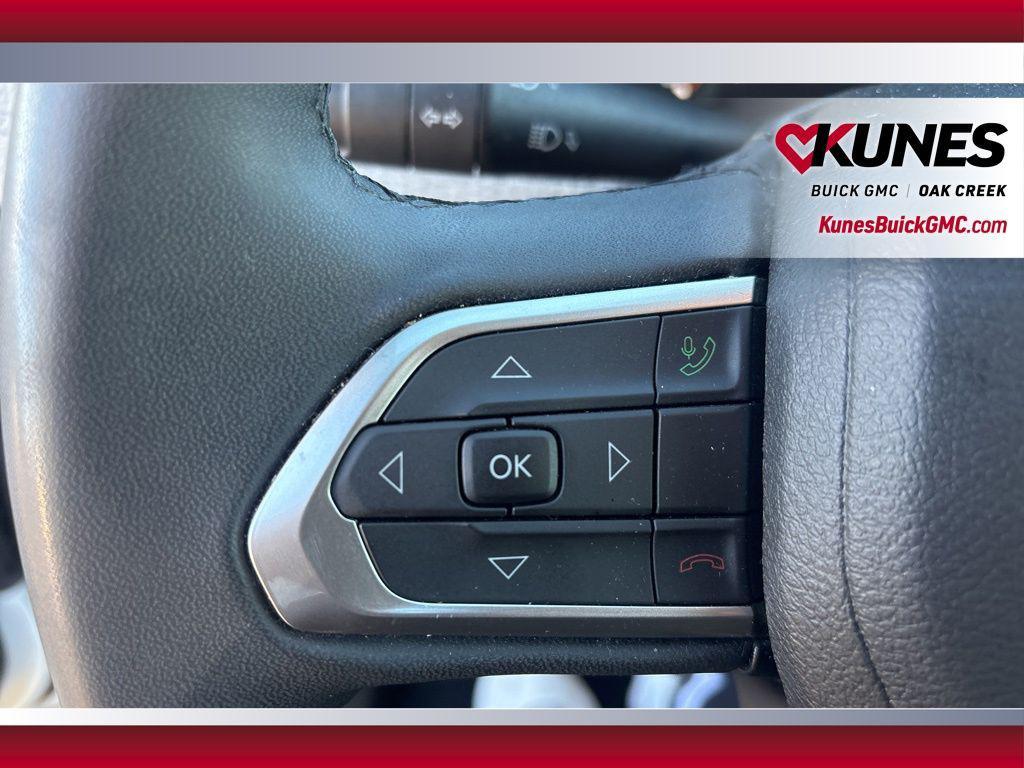 used 2023 Jeep Compass car, priced at $20,415