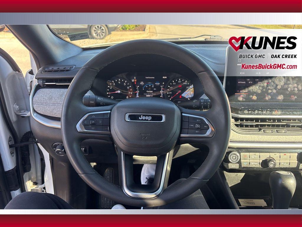 used 2023 Jeep Compass car, priced at $20,415