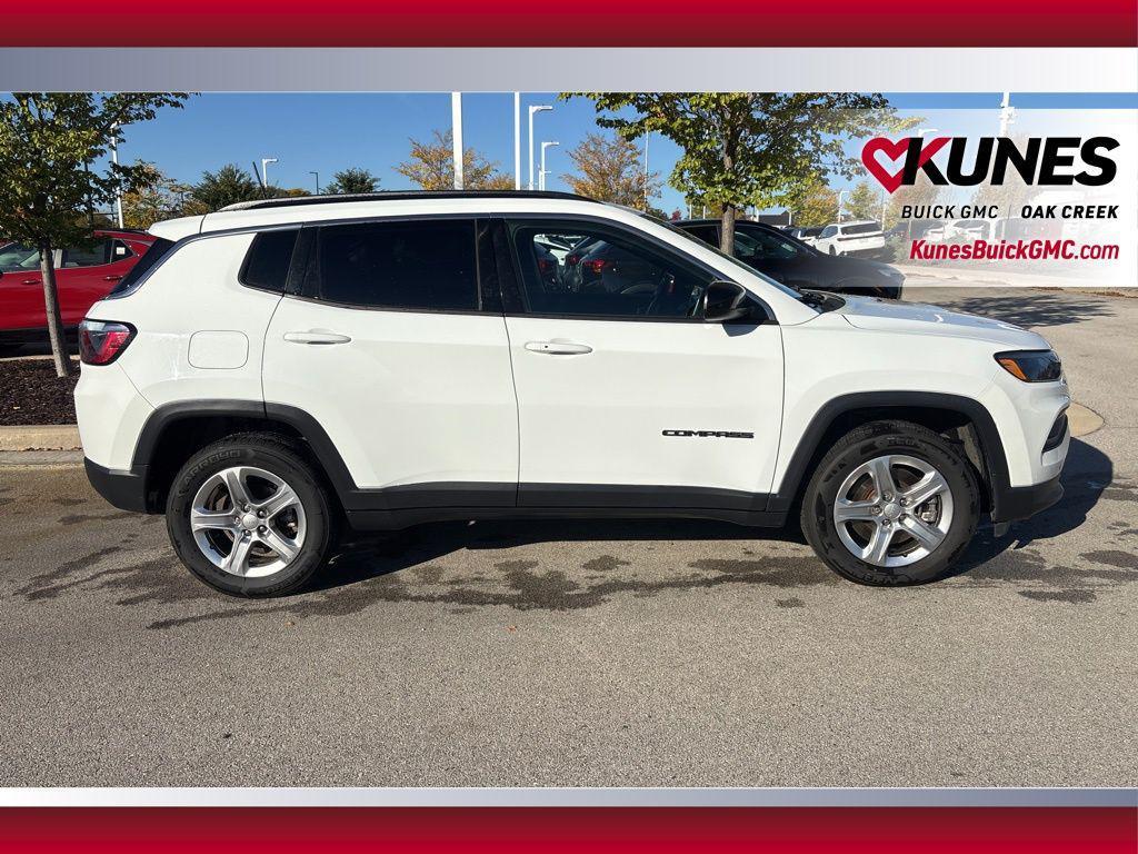 used 2023 Jeep Compass car, priced at $20,415