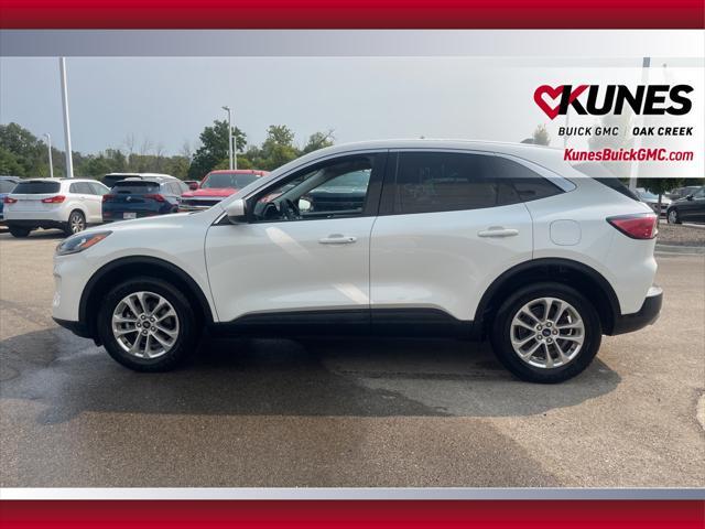 used 2021 Ford Escape car, priced at $18,833