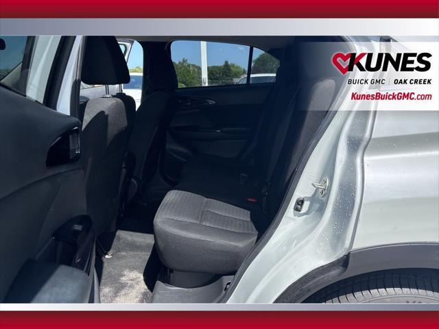used 2022 Mitsubishi Eclipse Cross car, priced at $18,607