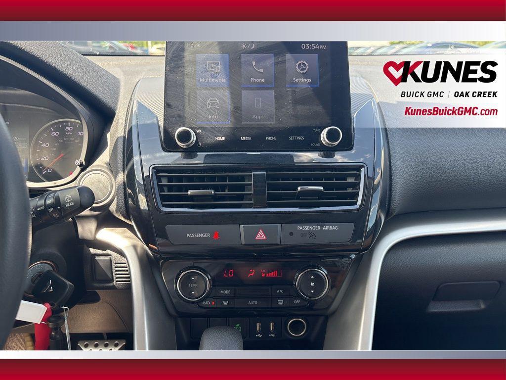 used 2022 Mitsubishi Eclipse Cross car, priced at $19,133