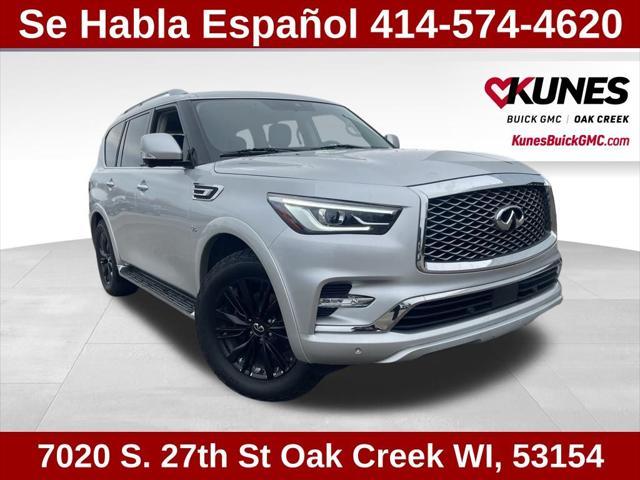 used 2019 INFINITI QX80 car, priced at $24,994