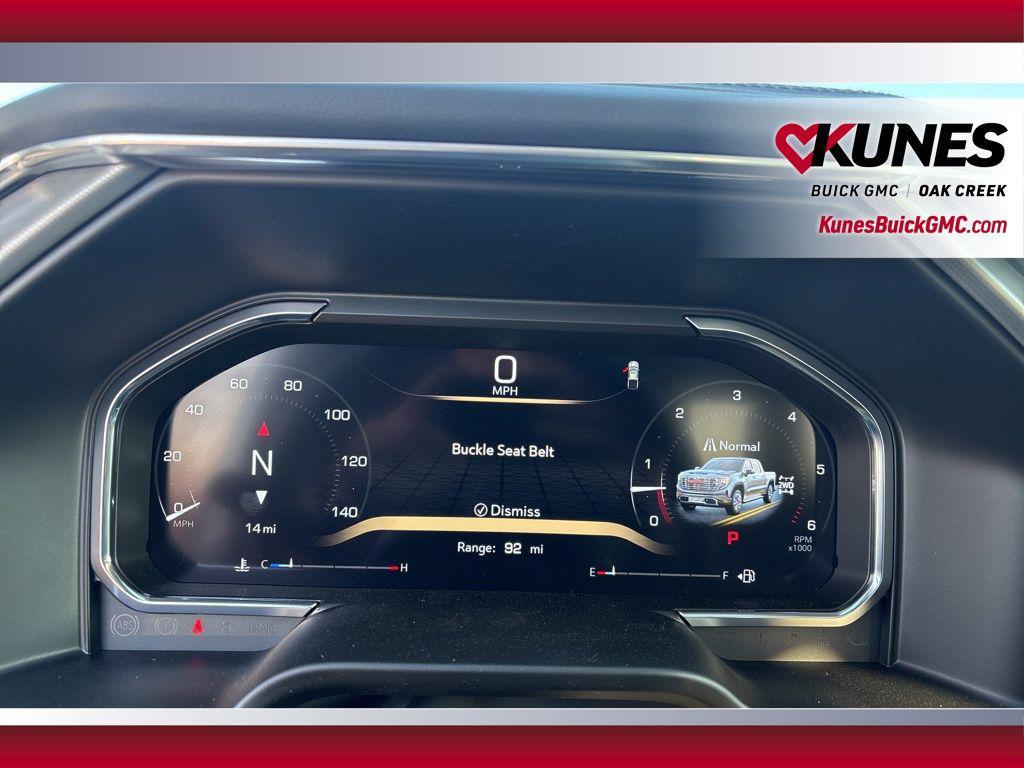 new 2026 GMC Sierra 1500 car, priced at $70,945