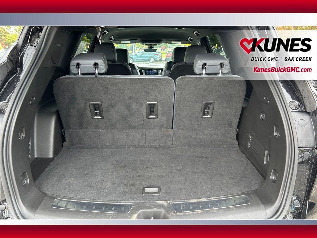 used 2024 Buick Enclave car, priced at $33,622