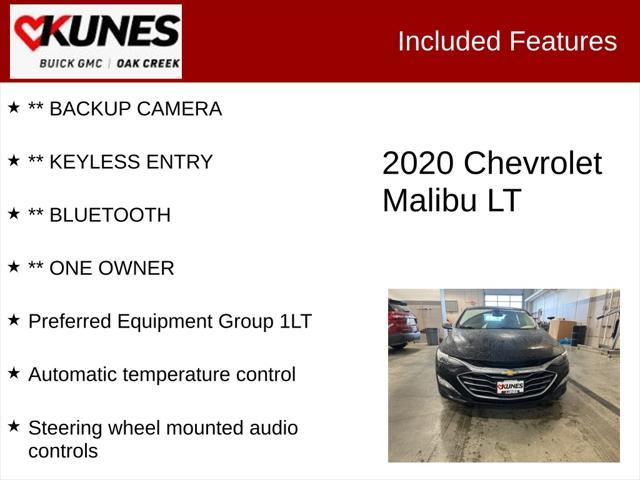 used 2020 Chevrolet Malibu car, priced at $13,656