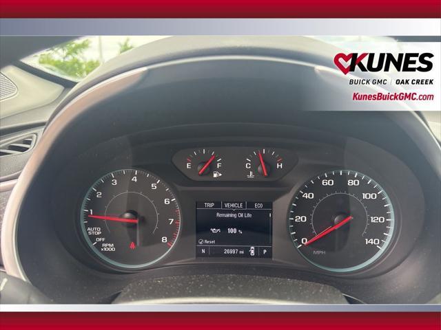 used 2024 Chevrolet Malibu car, priced at $22,496
