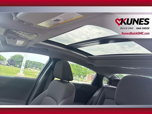used 2024 Chevrolet Malibu car, priced at $22,496