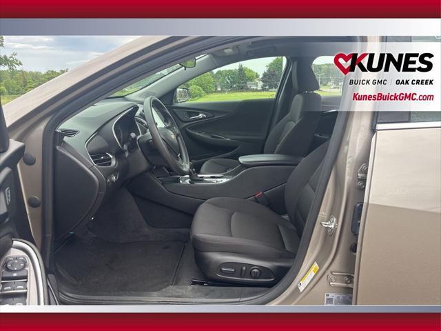 used 2024 Chevrolet Malibu car, priced at $22,496