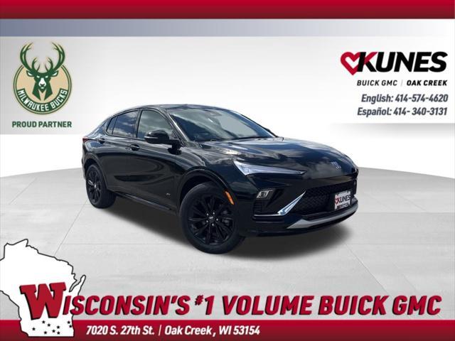 new 2025 Buick Envista car, priced at $27,005